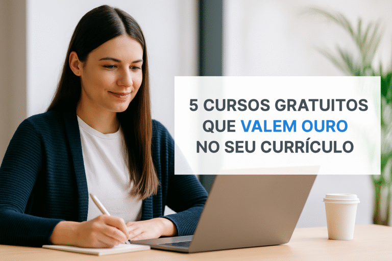 5 Cursos Gratuitos Que Valem Ouro no Seu Currículo