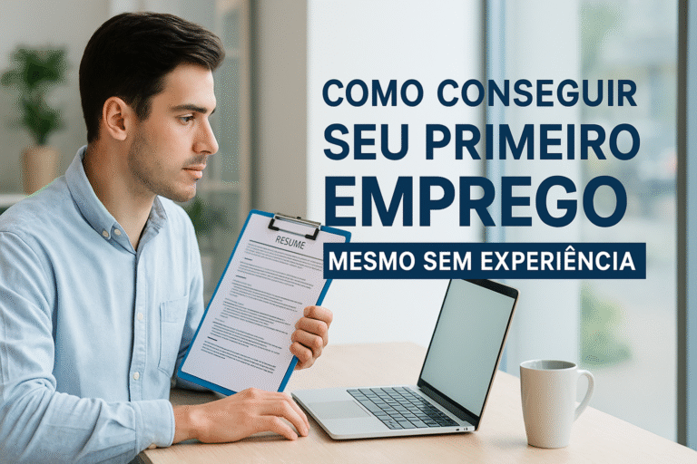Como Conseguir Seu Primeiro Emprego Mesmo Sem Experiência